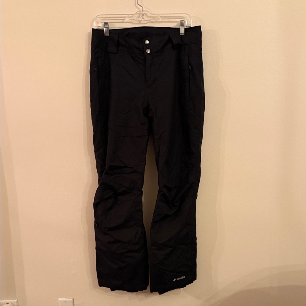 Columbia Black Insulated Pants